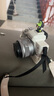 佳能（Canon）EOS M50 Mark II M50二代 禮物微單數碼相機 白M50II機身+（15-45）套機 原裝電池套餐 曬單實(shí)拍圖