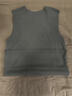 北極絨無(wú)痕發(fā)熱男士保暖背心男加絨德馬甲秋冬棉內衣無(wú)袖貼身打底衫上衣 石墨灰 2XL 【建議135-160斤-無(wú)痕隨心裁】 曬單實(shí)拍圖