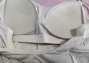ubras低背圓領(lǐng)bra-in吊帶背心秋季打底衣肌底衣內搭女 燕麥奶色 L 曬單實(shí)拍圖