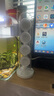 哈曼卡頓（Harman/Kardon）水晶4代 水晶5 玄光版家用桌面藍(lán)牙音響2.1聲道Soundsticks 4/5電腦音箱 哈曼卡頓 桌面音箱重低音 水晶4【透明白】 曬單實(shí)拍圖