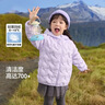 巴拉巴拉童裝兒童輕薄羽絨服2024男童女童冬季大童小童外套潮208424107255 曬單實(shí)拍圖