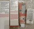 嬌韻詩輕透防曬乳30ml潤粉色SPF50+PA++滋潤隔離美白清爽禮物送女友 曬單實拍圖