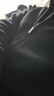 恒源祥純羊毛絨衫純羊毛開(kāi)衫外套男立領(lǐng)拉鏈針織衫秋冬季休閑毛衣 曬單實(shí)拍圖