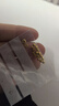 御邪足金999光面算盤(pán)珠隔斷珠黃金墊片DIY手串手鏈金配飾 算盤(pán)珠:約0.03g（預售） 曬單實(shí)拍圖