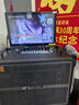 山水（SANSUI）家庭ktv音響套裝 戶外廣場舞音響帶顯示屏家用k歌音箱ktv唱歌全套設備點歌機卡拉ok一體機 Q125 曬單實拍圖