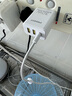 品勝（PISEN）充電器30W多口usb快充插頭多功能三口充電頭閃充適用蘋(píng)果17/16華為安卓手機iPad平板typec多孔沖電 30W快充【2USB+1Type-C】白色 曬單實(shí)拍圖