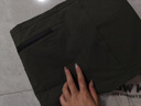 VUUG夏季戶(hù)外工裝傘兵褲子春秋季男裝秋裝直筒休閑褲男 XL 軍綠色 曬單實(shí)拍圖