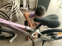 鳳凰官方旗艦店兒童山地自行車(chē)中大童變速男女鎂合金青少年學(xué)生車(chē)彩虹 鎂架/軸承中軸【條輪7速】紫銀 20英寸【適合125CM-145CM】 曬單實(shí)拍圖