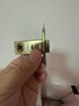 皇馳衛生間門(mén)鎖不銹鋼廁所門(mén)鎖通用型浴室門(mén)鎖洗手間門(mén)鎖孔距110 曬單實(shí)拍圖