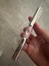 三資堂杠鈴雙頭睫毛膏 1刷纖長2刷濃密卷翹不暈染防水持妝 自然原生感 曬單實(shí)拍圖