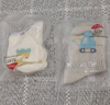 尼多熊嬰兒襪子夏季薄款舒適男童棉襪寶寶網(wǎng)眼襪松口透氣棉襪4雙裝 曬單實(shí)拍圖