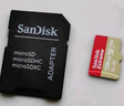閃迪（SanDisk）128GB TF(MicroSD)內存卡 4K極速金卡A2 V30 U3行車(chē)記錄儀 運動(dòng)相機無(wú)人機 監控存儲卡 讀190MB/s 曬單實(shí)拍圖