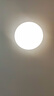 雷士（NVC）LED燈盤(pán)吸頂燈替換燈芯磁吸光源模組環(huán)形燈管改裝套件40瓦三色光 曬單實(shí)拍圖