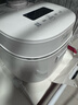 美的（Midea）智能電飯煲電飯鍋1-2人迷你小容量1.6L加厚陶瓷內膽0涂層寶寶飯蒸煮米飯鍋MB-RC160C禮品團購 曬單實(shí)拍圖