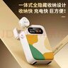 索愛(ài)（soaiy）KY02無(wú)線(xiàn)領(lǐng)夾防嘯叫小蜜蜂擴音器教師專(zhuān)用長(cháng)續航藍牙音箱音響麥克風(fēng)上課教學(xué)導游戶(hù)外背帶便攜白 曬單實(shí)拍圖