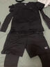 361°運動(dòng)套裝男士秋季跑步服速干衣緊身籃球服高彈健身衣服晨跑訓練 四件套黑色A XL 曬單實(shí)拍圖
