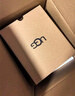 UGG【雙11搶先購】秋季新款女士厚底懶人毛毛鞋 1166733CHE|栗色38 曬單實(shí)拍圖