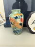康妮雅景德鎮手工油畫(huà)花瓶干花家居裝飾電視柜擺件酒柜電視柜陶瓷 A罐瓶（器型固定畫(huà)面隨機 曬單實(shí)拍圖