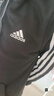 adidas休閑連帽拉鏈夾克外套男裝秋季阿迪達斯官方輕運動(dòng)GK9032   黑色/白   2XL 曬單實(shí)拍圖