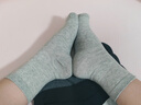 南極人男士襪子100%純棉男襪6雙抑菌無(wú)骨防臭休閑商務(wù)夏季中筒襪 曬單實(shí)拍圖