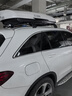 MIIKKE汽車(chē)車(chē)頂行李箱suv通用轎車(chē)超薄扁平車(chē)載車(chē)頂旅行箱大容量易安裝 雙開(kāi)580L黑/白/灰+靜音橫桿 曬單實(shí)拍圖