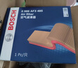 博世（BOSCH）汽車(chē)空氣濾芯空氣濾清器空氣格3485適配名爵MG6 1.5T/MG5 1.5T 曬單實(shí)拍圖
