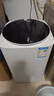 美的（Midea）全自動(dòng)波輪洗衣機 3公斤迷你內衣洗衣機小型不占地 90℃高溫煮洗 除菌除螨 一鍵桶自潔國家補貼15% MB30VH36E 曬單實(shí)拍圖
