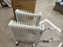 松下(Panasonic)取暖器/家用電暖器/電油汀/電暖氣片/節(jié)能省電大面積全屋取暖加厚烘衣加濕DS-DK2233CW 曬單實拍圖