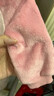 戴維貝拉（DAVE＆BELLA）兒童連體衣嬰幼兒滿(mǎn)月睡衣秋冬初生女?huà)肱婪履袑毻獬龇镅b 粉色 90cm （建議身高80-90cm） 曬單實(shí)拍圖