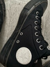 匡威（Converse）官方 莫爾登All Star男女復古休閑滑板鞋黑色A10514C A10514C 42 曬單實(shí)拍圖