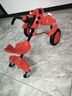 貝趣漂移車(chē)兒童三輪車(chē)山姆飛機車(chē)腳踏車(chē)3-6歲扭扭車(chē)男孩女孩生日禮物 紅 丨音樂(lè )燈光+座椅調節+橡膠輪 曬單實(shí)拍圖