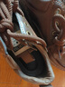 昌祥回力男鞋秋冬季新款厚底耐磨工作休閑皮鞋子男士防水防滑工裝勞保鞋 YJ-W032-1棕色 42 曬單實(shí)拍圖