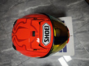 SHOEI X15 賽道跑盔摩托車(chē)機車(chē)全盔現貨巴塞羅那白螞蟻泰國站紅螞蟻 X15 紅螞蟻 MARQUEZ 8 TC-1 L 曬單實(shí)拍圖