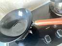 蘇泊爾（SUPOR）鐵鍋無(wú)涂層炒鍋真不銹家用炒菜鍋爆炒鍋鑄鐵防粘鍋燃氣電磁爐通用 1-4人使用  【古法防銹】 30cm 曬單實(shí)拍圖
