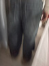 美特斯邦威牛仔褲男新款寬松直筒褲子男潮流休閑闊腿長(cháng)褲 曬單實(shí)拍圖
