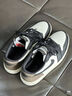 耐克（NIKE）【bebe8】耐克AJ1 NIKE AIR JORDAN 1 LOW 喬1低幫男女休閑籃球鞋 摩卡白CZ0790-102 41 曬單實拍圖