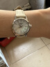 天梭（TISSOT）【官方授權(quán)店】瑞士手表 新款夢圓系列1853小美人石英女表 貝母盤皮帶T129.210.16.111.00 曬單實拍圖