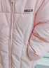 巴拉巴拉童裝兒童棉服男童女童外套冬裝棉衣繡花寶寶衣服 夢(mèng)幻粉60308 110 曬單實(shí)拍圖