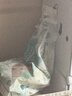 童泰（TONGTAI）寶寶秋衣套裝春秋季純棉嬰兒內衣兒童睡衣高腰護肚秋褲橘色80cm 曬單實(shí)拍圖