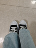 匡威（Converse）女子 ALL STAR系列 低幫運動(dòng)休閑鞋 570256C 37碼US6.5碼 曬單實(shí)拍圖