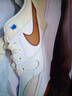 耐克男子低幫平底運動(dòng)鞋冬季復古經(jīng)典板鞋NIKE FULL FORCE HJ3485 121白/淺英國褐/白/清透藍 41 曬單實(shí)拍圖