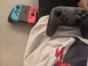 任天堂（Nintendo）【國內保稅倉】Switch原裝Pro限定手柄/joycon左右手柄 NS周邊配件 便攜包收納包 官方原裝Pro黑色手柄 曬單實(shí)拍圖