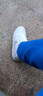 耐克（NIKE）男鞋 2025新款秋季BIG NIKE LOW透氣舒適休閑鞋防滑時(shí)尚百搭板鞋 灰白-106 【主推】 39 245mm 曬單實(shí)拍圖