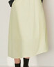 UR2026春季新款女裝簡(jiǎn)約休閑松緊腰超寬松半裙UWM550009 米黃 (偏寬松) S (XS-S) 曬單實(shí)拍圖