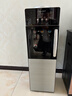FILTERMAN飲水機壓縮機制冷桶裝水冰熱立式冷熱家用辦公室雙門(mén)節能新款熱賣(mài) 銀色 新款標準儲藏 W1938 冷熱型 上置水桶壓縮機制冷飲水機 曬單實(shí)拍圖