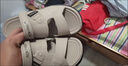 奧康（Aokang）男士涼鞋夏季戶(hù)外防滑厚底eva踩屎感開(kāi)車(chē)兩用沙灘休閑涼拖男外穿 摩卡棕 42 -43 【適合41-42】 曬單實(shí)拍圖