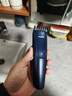 飛利浦（PHILIPS） 理發(fā)器家用成人兒童剃頭電推子 低噪理發(fā)電推剪發(fā)器 充插兩用精鋼刀頭USB充電理發(fā) HC3688全家適用 【海軍藍】普通裝 曬單實(shí)拍圖