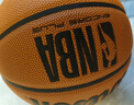 Wilson威爾勝NBA絕塵系列ENCORE PLUS防塵皮革室外神器成人比賽7號籃球 曬單實(shí)拍圖