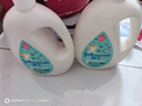 強生（Johnson）嬰兒牛奶沐浴露1kg*2 寶寶兒童青少年沐浴保濕乳液全家可用 曬單實(shí)拍圖