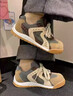棕色運動(dòng)鞋女2025新款老爹鞋旅游爬山登山鞋子軟底德訓鞋冬季 灰/卡其/棕-專(zhuān)柜品質(zhì)版本 35 曬單實(shí)拍圖